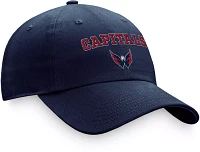 NHL Women's Washington Capitals Script Navy Dad Hat