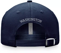 NHL Women's Washington Capitals Script Navy Dad Hat