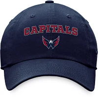 NHL Women's Washington Capitals Script Navy Dad Hat