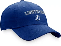 NHL Women's Tampa Bay Lightning Script Blue Dad Hat