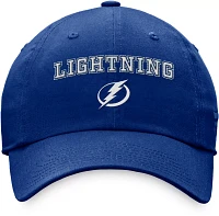 NHL Women's Tampa Bay Lightning Script Blue Dad Hat