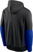 Nike Men's Buffalo Bills Overlap Black Pullover Hoodie