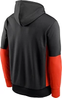 Nike Men's Cleveland Browns Overlap Black Pullover Hoodie