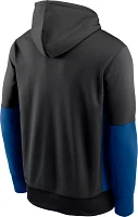 Nike Men's Indianapolis Colts Overlap Black Pullover Hoodie