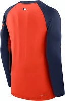 Nike Men's Houston Astros Orange Authentic Collection Game Crew Neck Sweatshirt