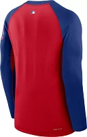 Nike Men's Chicago Cubs Red Authentic Collection Game Crew Neck Sweatshirt