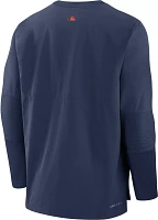 Nike Men's Houston Astros Navy Practice Long Sleeve Shirt