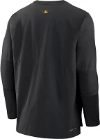 Nike Men's Pittsburgh Pirates Black Practice Long Sleeve Shirt