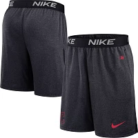 Nike Men's Cleveland Guardians Blue Authentic Collection Knit Shorts