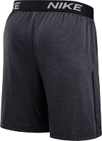 Nike Men's New York Yankees Blue Authentic Collection Knit Shorts