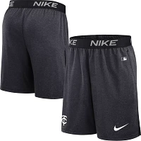 Nike Men's Minnesota Twins Blue Authentic Collection Knit Shorts