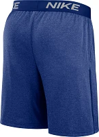 Nike Men's Chicago Cubs Blue Authentic Collection Knit Shorts