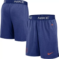 Nike Men's New York Mets Blue Authentic Collection Knit Shorts