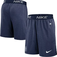 Nike Men's Seattle Mariners Navy Authentic Collection Knit Shorts