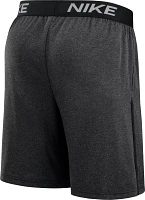 Nike Men's San Francisco Giants Black Authentic Collection Knit Shorts