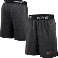 Nike Men's San Francisco Giants Black Authentic Collection Knit Shorts