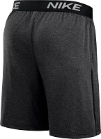 Nike Men's Miami Marlins Black Authentic Collection Knit Shorts