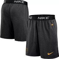 Nike Men's Pittsburgh Pirates Black Authentic Collection Knit Shorts