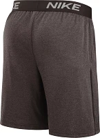 Nike Men's San Diego Padres Brown Authentic Collection Knit Shorts