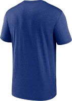 Nike Men's New York Mets Blue Authentic Collection Early Work T-Shirt