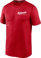 Nike Men's Washington Nationals Red Authentic Collection Early Work T-Shirt