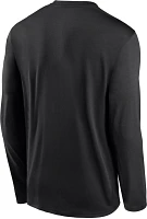 Nike Men's Colorado Rockies Black Authentic Collection Issue Long Sleeve T-Shirt