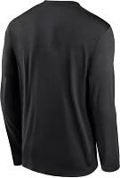 Nike Men's San Francisco Giants Black Authentic Collection Issue Long Sleeve T-Shirt