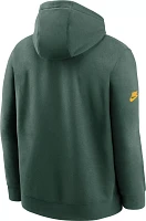 Nike Men's Green Bay Packers 2023 Sideline Alternate Green Hoodie