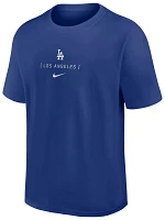 Nike Men's Los Angeles Dodgers Blue Max 90 Arch T-Shirt