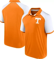 NCAA Men's Tennessee Volunteers Orange/White Agility Logo Polo