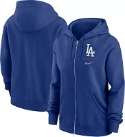 Nike Women's Los Angeles Dodgers Blue Full-Zip Hoodie