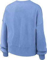 Nike Women's Kansas City Royals Blue Fleece Crew Neck Sweatshirt