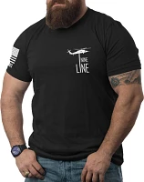 Nine Line Apparel Men's Thin Blue Line Short Sleeve T-Shirt