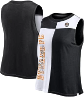 MLS Women's Houston Dynamo Color-Block Black Tank Top