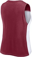 MLS Women's Atlanta United Color-Block Maroon Tank Top