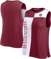 MLS Women's Atlanta United Color-Block Maroon Tank Top