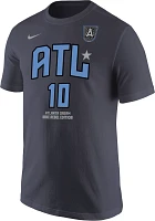 Nike Adult Atlanta Dream Rhyne Howard #10 Grey T-Shirt