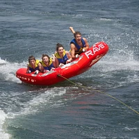 Rave Sports Mega Mambo 4-Person Towable Tube