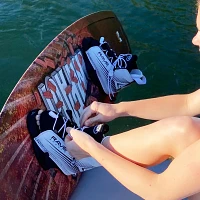 Rave Sports Junior Impact Youth Wakeboard with Charger Boots