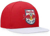 MLS Adult New York Red Bulls Downtown Red Adjustable Hat