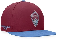 MLS Adult Colorado Rapids Downtown Maroon Adjustable Hat