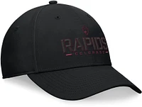 MLS Adult Colorado Rapids Fundamental Black Flexfit Hat