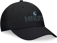 MLS Adult Minnesota United FC Fundamental Black Flexfit Hat