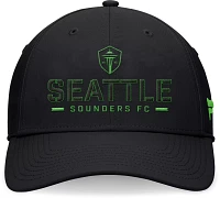 MLS Adult Seattle Sounders Fundamental Flexfit Hat