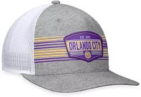 MLS Adult Orlando City Stroke Grey Trucker Hat