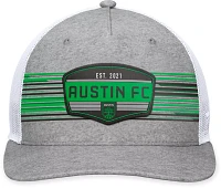 MLS Adult Austin FC Stroke Grey Trucker Hat