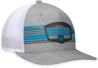 MLS Adult Charlotte FC Stroke Grey Trucker Hat