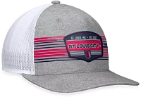 MLS Adult St. Louis City SC Stroke Grey Trucker Hat