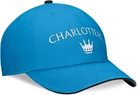 MLS Adult Charlotte FC Old School Blue Unstructured Adjustable Hat