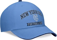 MLS Adult New York City FC Old School Blue Unstructured Adjustable Hat